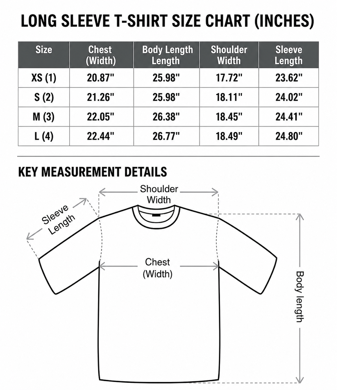 Childhood warmth (Long sleeve)