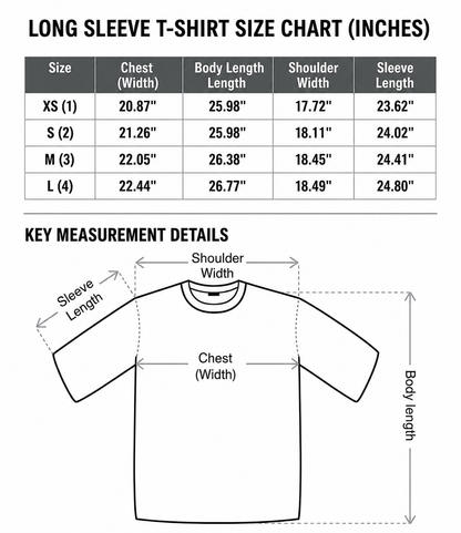Childhood warmth (Long sleeve)